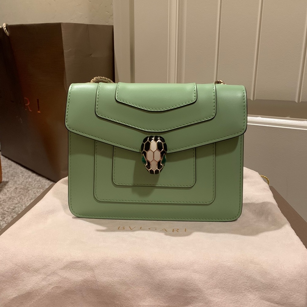 [ SOLD ] Bulgari Serpenti Forever Crossbody Bag